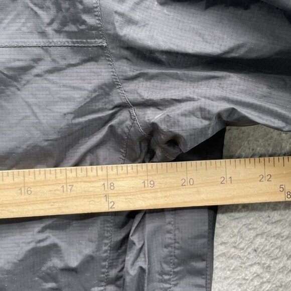 Patagonia H2No Rain Jacket Men's Medium Black Hooded Waterproof Outdoors Shell - Picture 10 of 13